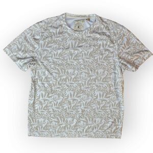 ✨ Tasso Elba Island Cabana T-Shirt – Beige | Size Large | EUC 🌴☀️